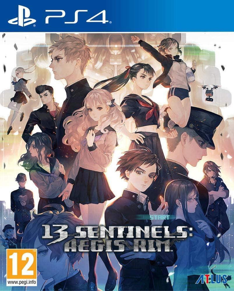 13 Sentinels: Aegis Rim / PS4 / Playstation 4 - GD Games 