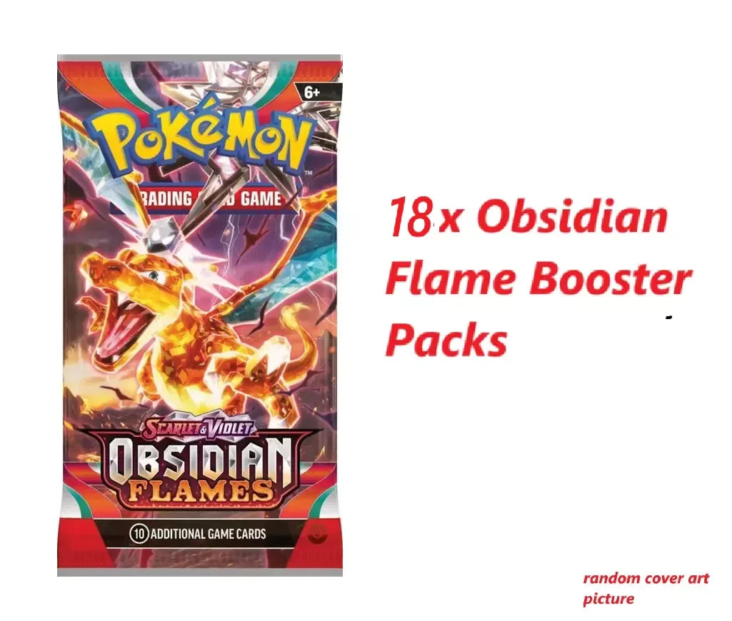 18x Obsidian Flames Booster Packs - Pokemon TCG - GD Games