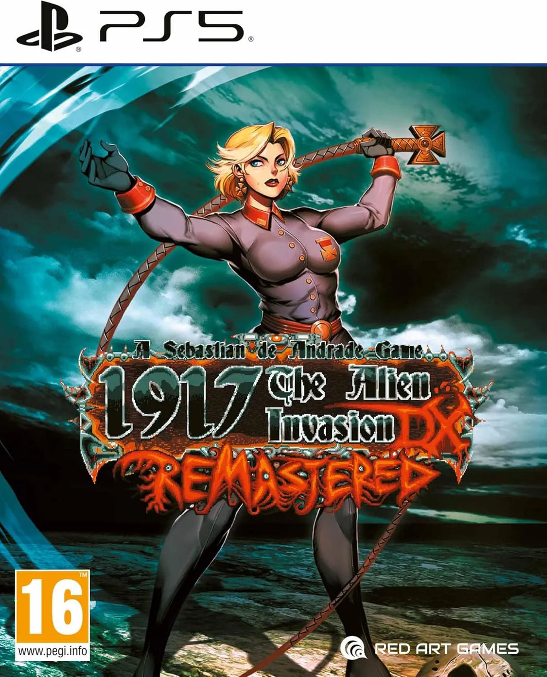 1917 - The Alien Invasion DX Remastered / PS5 / Playstation 5 - GD Games 