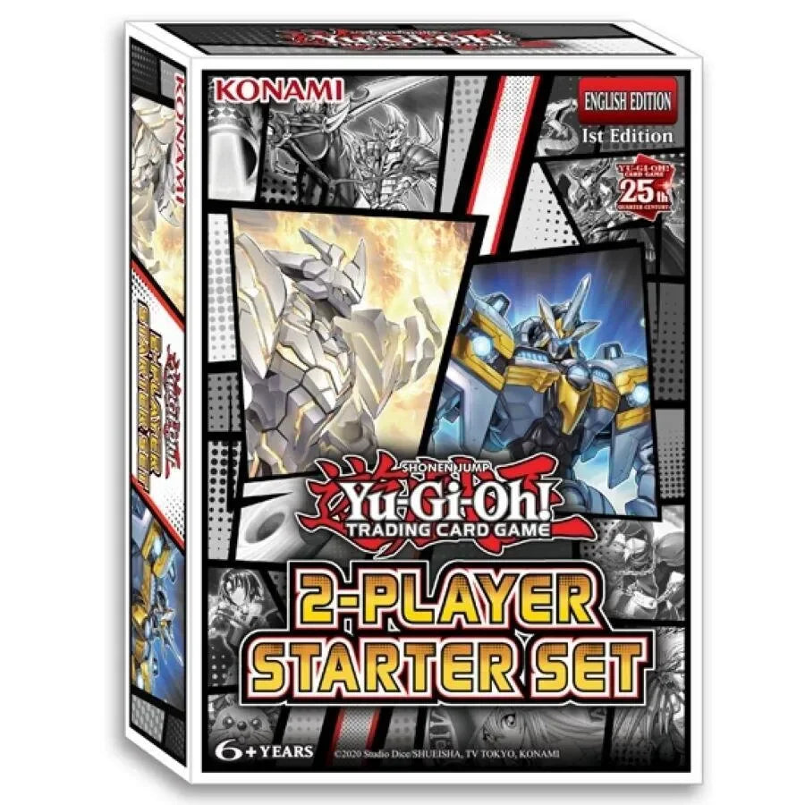2-Player Starter Set - Yugioh TCG - GD Games