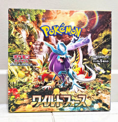 Wild Forces Booster Box - Japanese Pokemon TCG - GD Games 