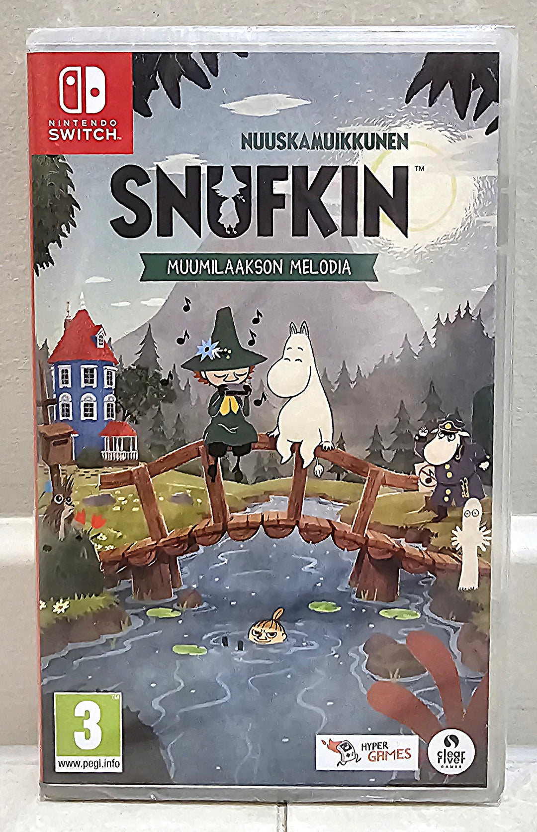 Snufkin Melody of Moominvalley (Europe / English)  - Nintendo Switch