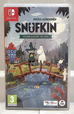 Snufkin Melody of Moominvalley (Europe / English)  - Nintendo Switch