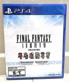 Final Fantasy I - VI Collection Anniversary Edition / PS4 / Playstation 4