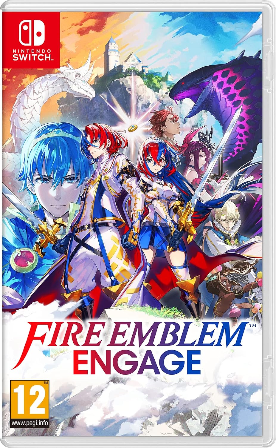 Fire Emblem: Engage - Nintendo Switch
