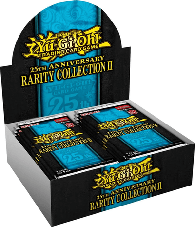 25th Anniversary Rarity Collection 2 II Booster Box - Yugioh TCG - GD Games 