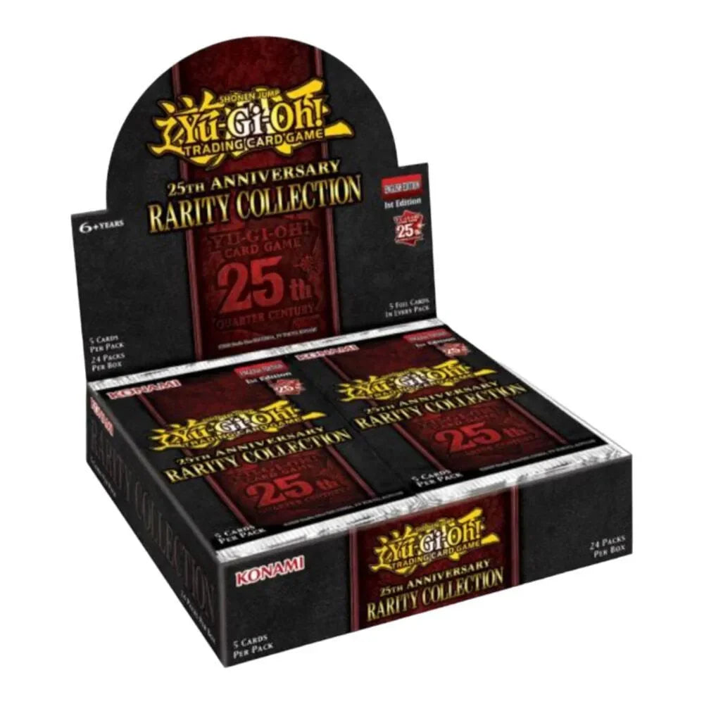 25th Anniversary Rarity Collection - Yugioh TCG - GD Games