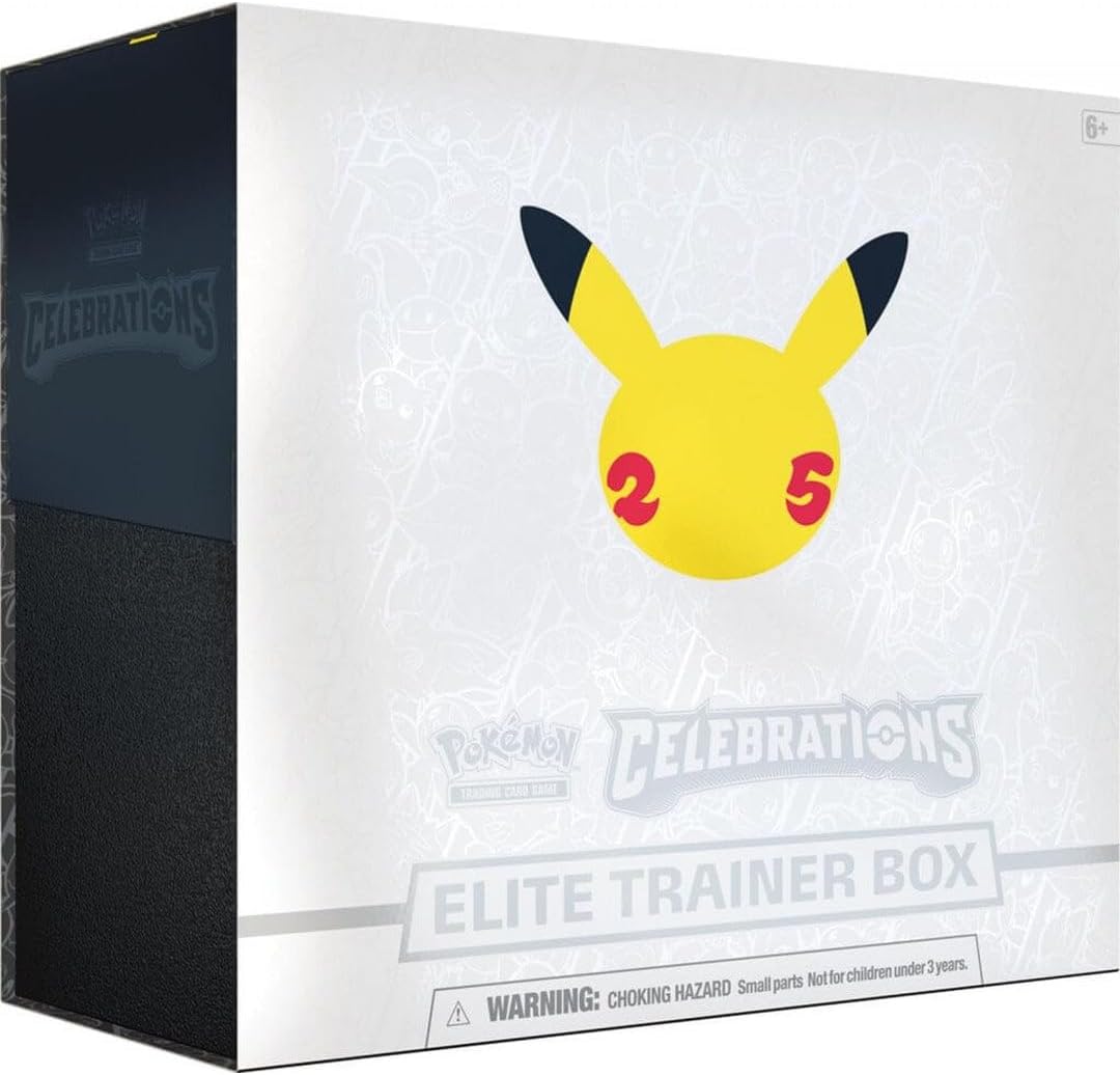25th Celebrations Elite Trainer Box Elite Trainer Box - Pokemon TCG