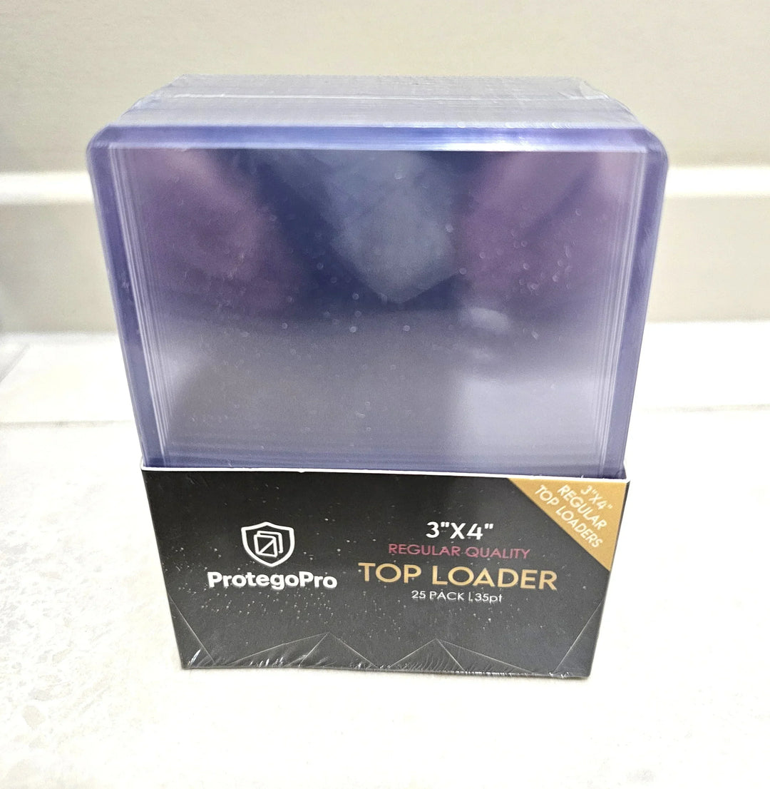 25x 35pt Toploaders Card Protector -  Pokemon TCG - GD Games