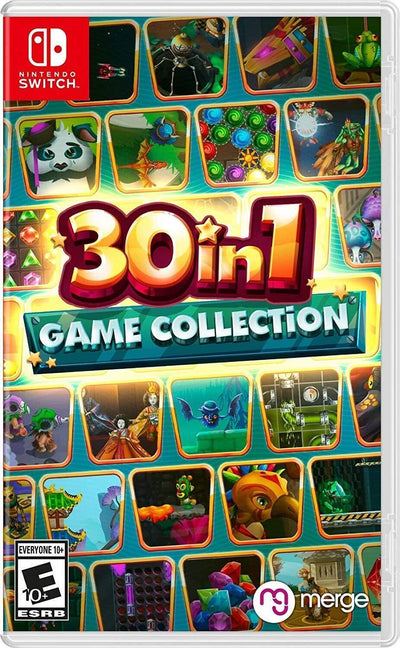30 in 1 Game Collection - Nintendo Switch - GD Games 