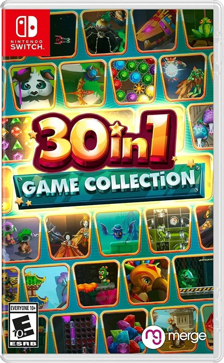 30 in 1 Game Collection - Nintendo Switch - GD Games