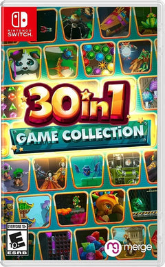 30 in 1 Game Collection - Nintendo Switch - GD Games