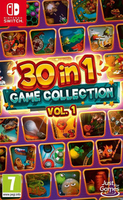 30 in 1 Game Collection Vol 1 - Nintendo Switch - GD Games 