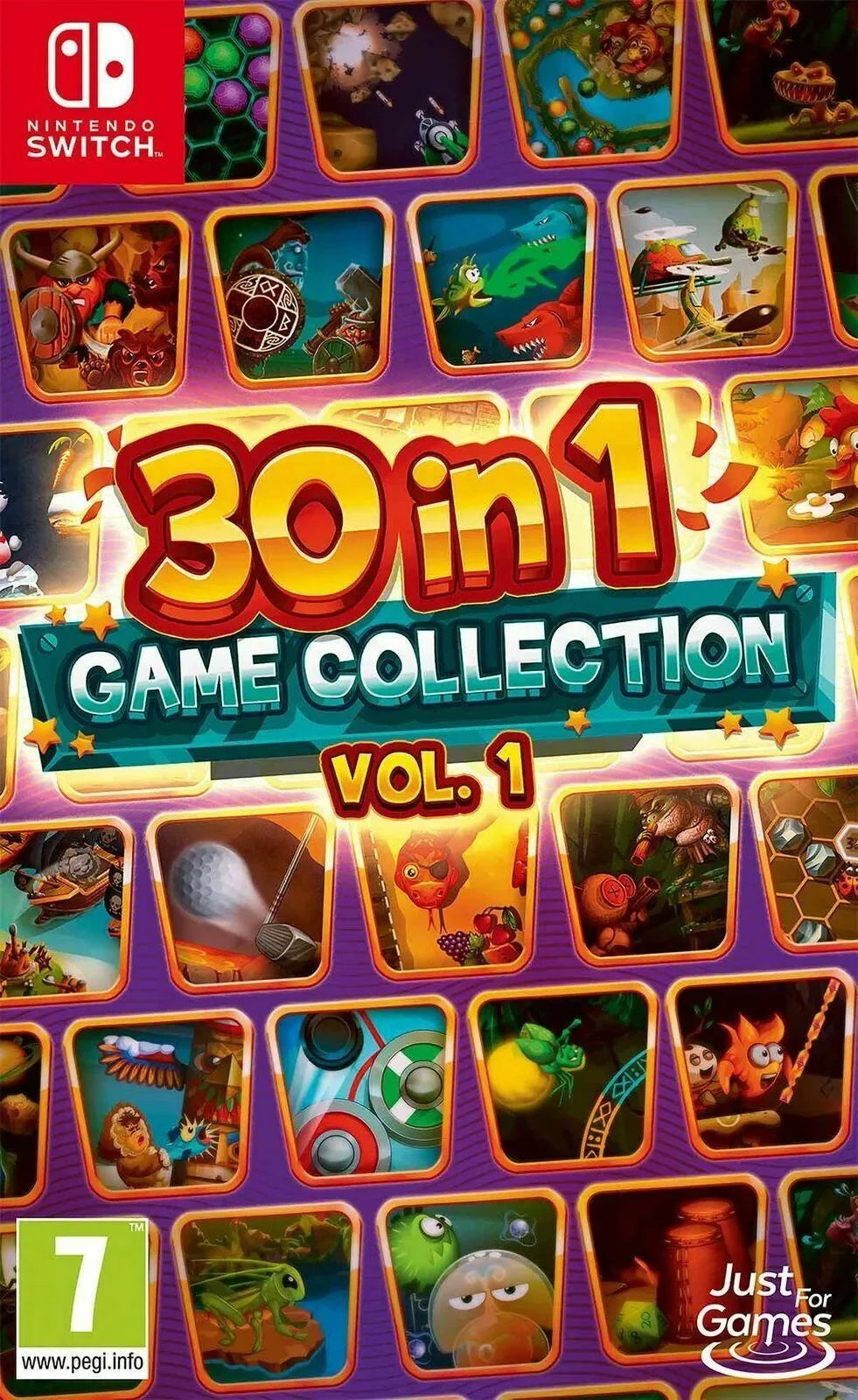 30 in 1 Game Collection Vol 1 - Nintendo Switch - GD Games