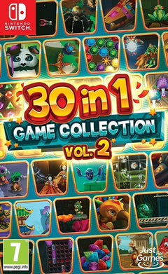 30 in 1 Game Collection (Vol 2) - Nintendo Switch - GD Games 