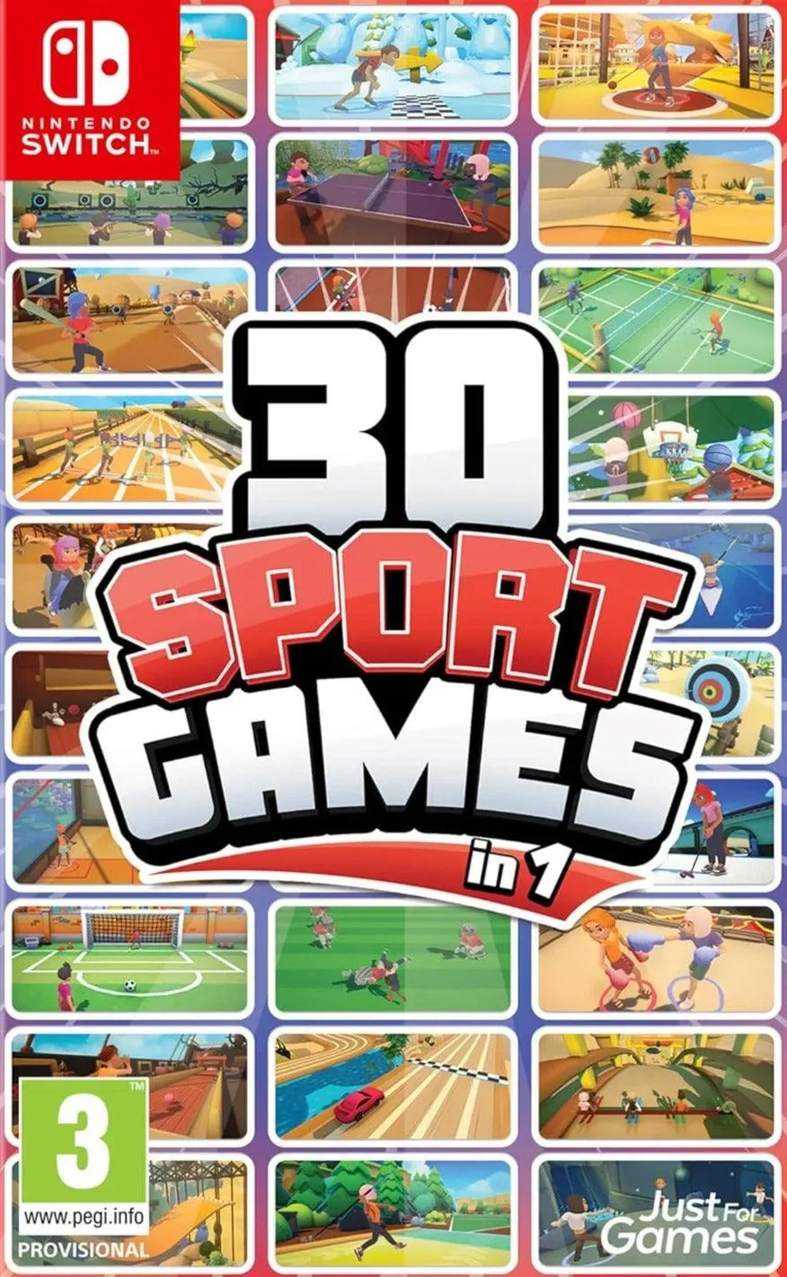 30 Sport Games in 1 - Nintendo Switch - GD Games