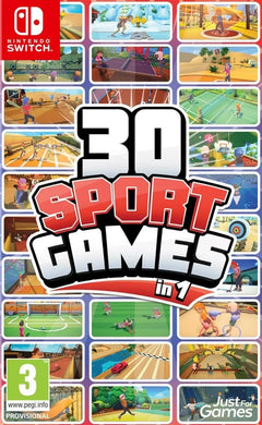 30 Sport Games in 1 - Nintendo Switch - GD Games