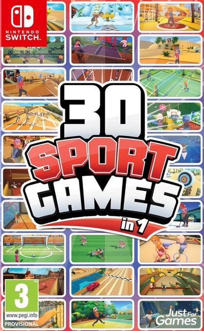 30 Sport Games in 1 - Nintendo Switch - GD Games 
