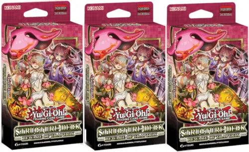 3x Beware Of Traptrix Structure Deck - Yugioh TCG - GD Games 