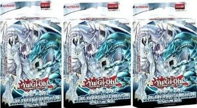 3x Saga of Blue-Eyes White Dragon - Yugioh TCG - GD Games