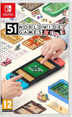 51 Worldwide Games - Nintendo Switch - GD Games 