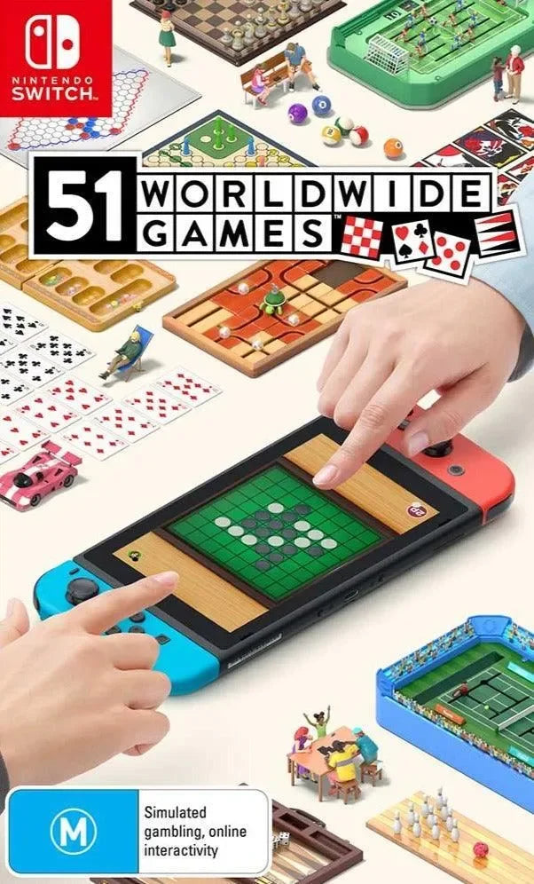 51 Worldwide Games - NIntendo Switch - GD Games