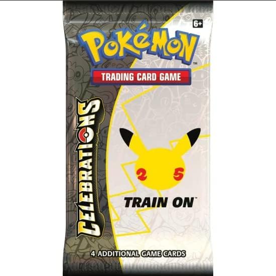 Celebrations 25th Anniversary Booster Pack x1 - Pokemon TCG