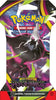 Pitch Black Sleeved Booster Pack - Pokemon TCG