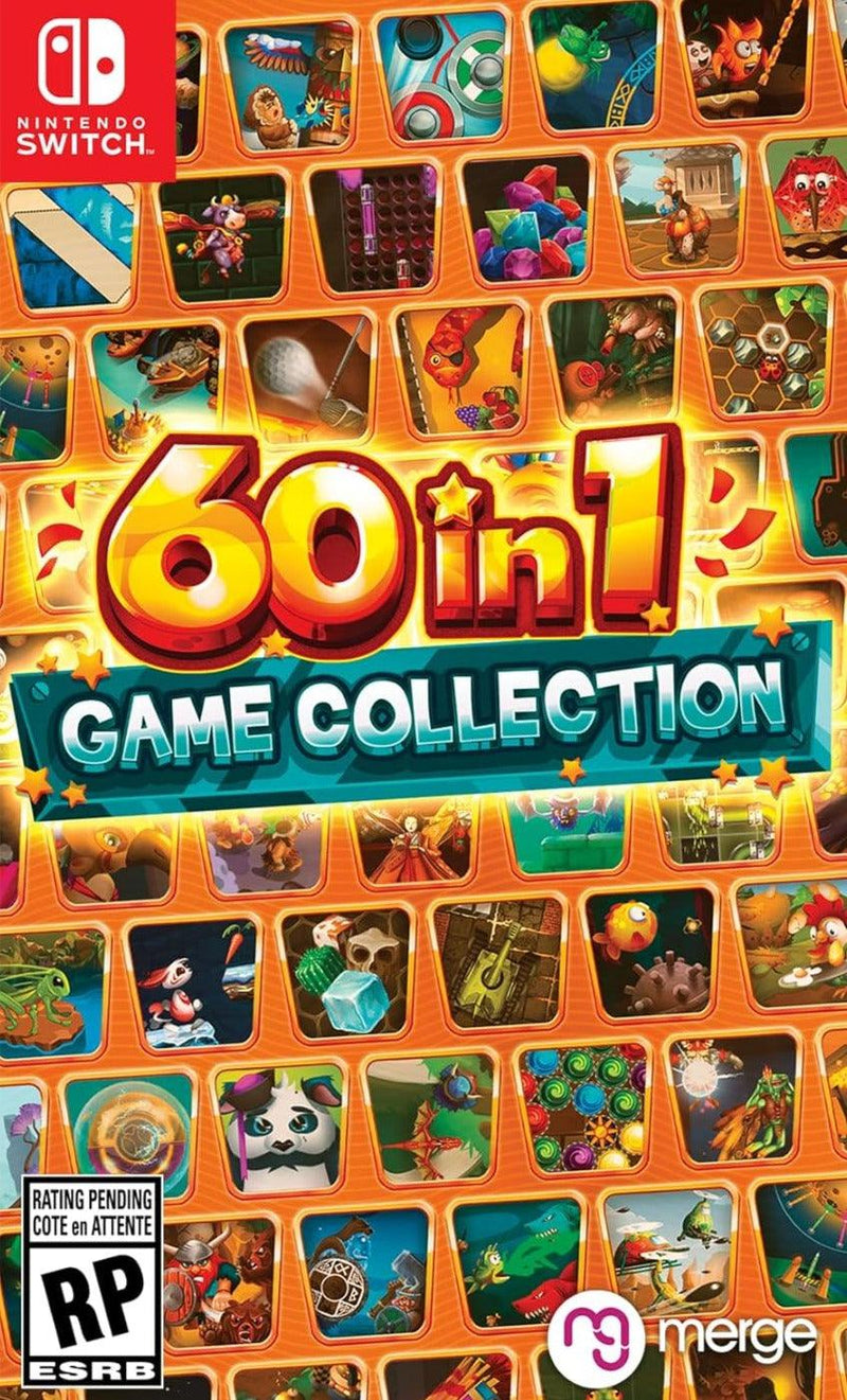 60 in 1 Game Collection - Nintendo Switch - GD Games 