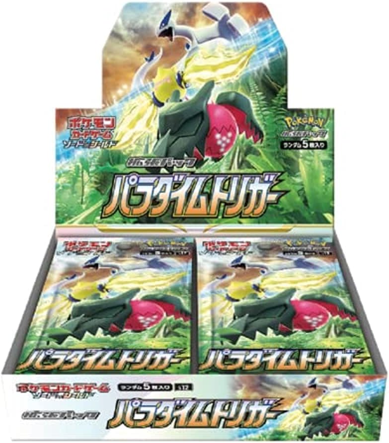Paradigmn Trigger (Silver Tempest) Booster Box - Japanese Pokemon TCG - GD Games 
