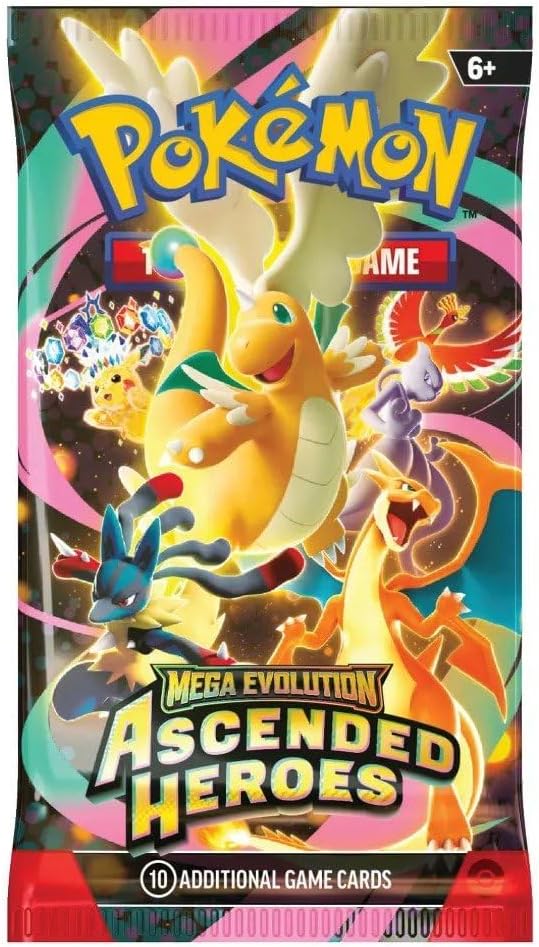 Ascended Heroes Booster Pack - Pokemon TCG