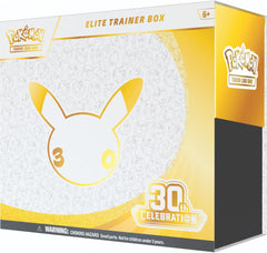 Pokemon 30th Celebration Elite Trainer Box - Pokemon TCG