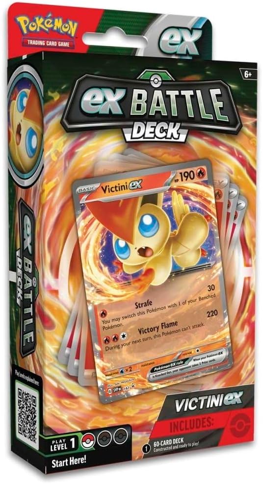 Victini EX Battle Deck - Pokemon TCG - GD Games 
