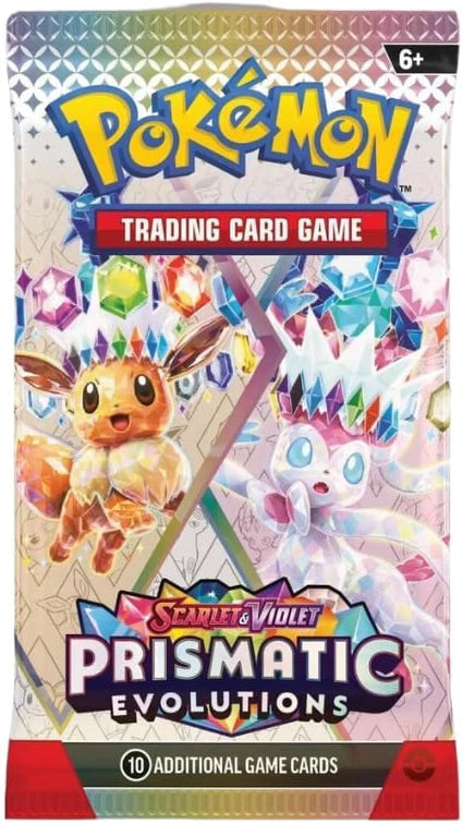 Prismatic Evolutions Booster Pack - Pokemon TCG