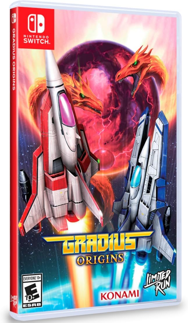 Gradius Origins (Salamader cover) - Nintendo Switch