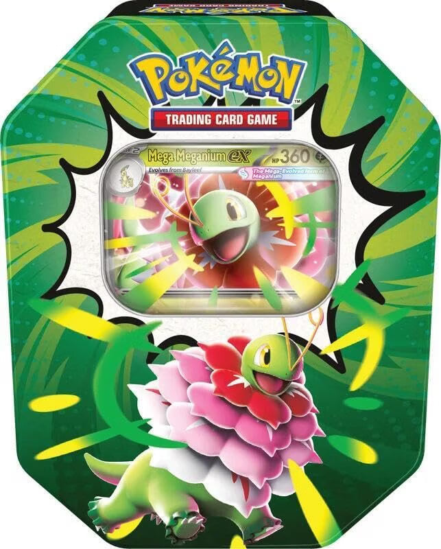 Ascended Heroes Tin (Mega Meganium ex) - Pokemon TCG