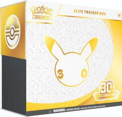 Pokemon 30th Celebration Elite Trainer Box - Pokemon TCG