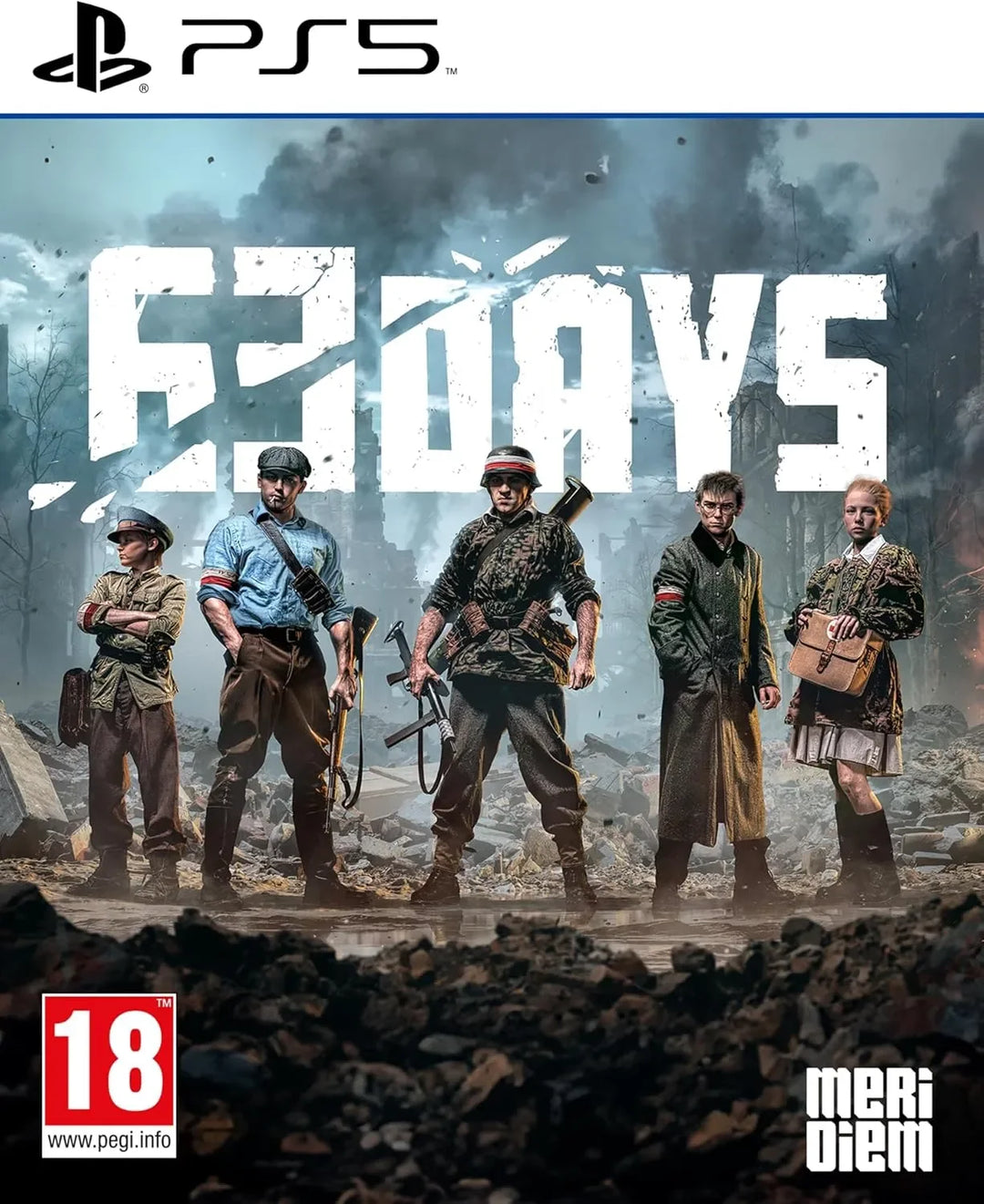 63 Days The Home Army Edition / PS5 / Playstation 5 - GD Games