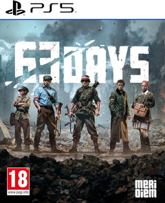 63 Days The Home Army Edition / PS5 / Playstation 5 - GD Games