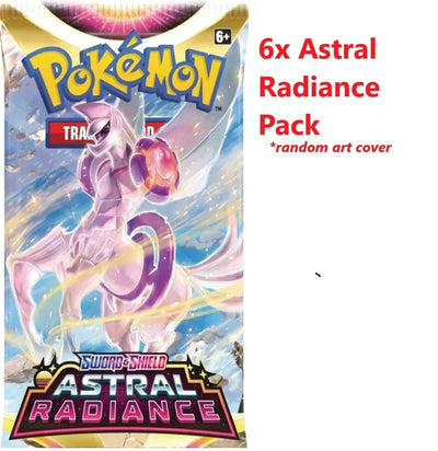 6x Astral Radiance Booster Packs - Pokemon TCG - GD Games