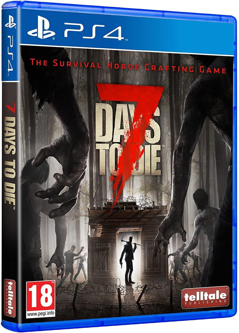 7 Days to Die - Playstation 4 - GD Games 