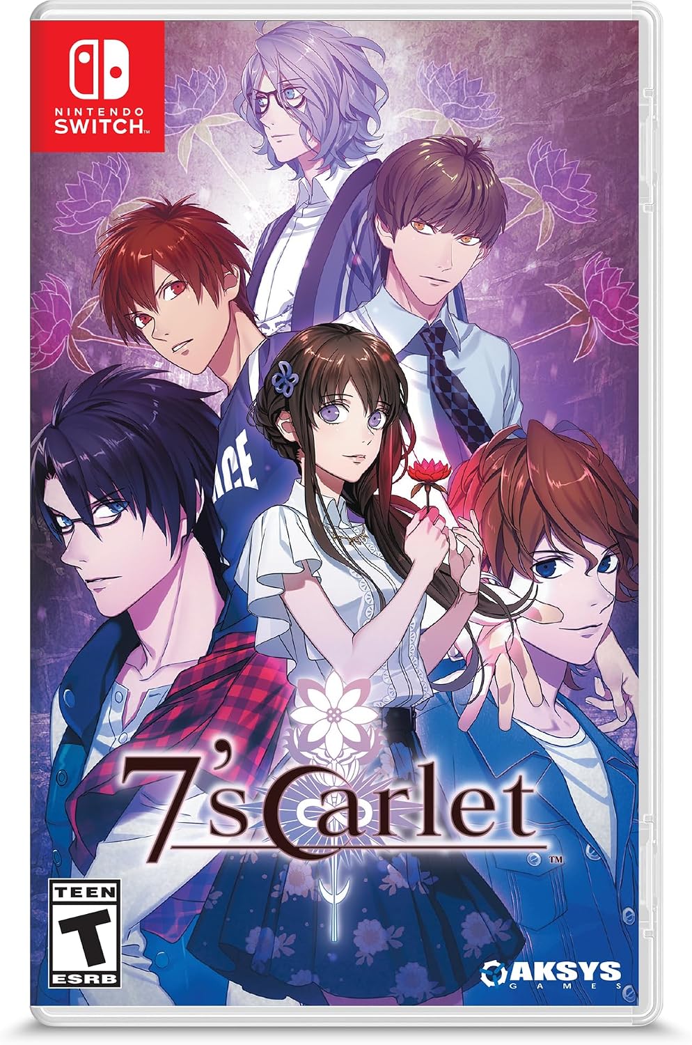 7'scarlet - Nintendo Switch - GD Games 