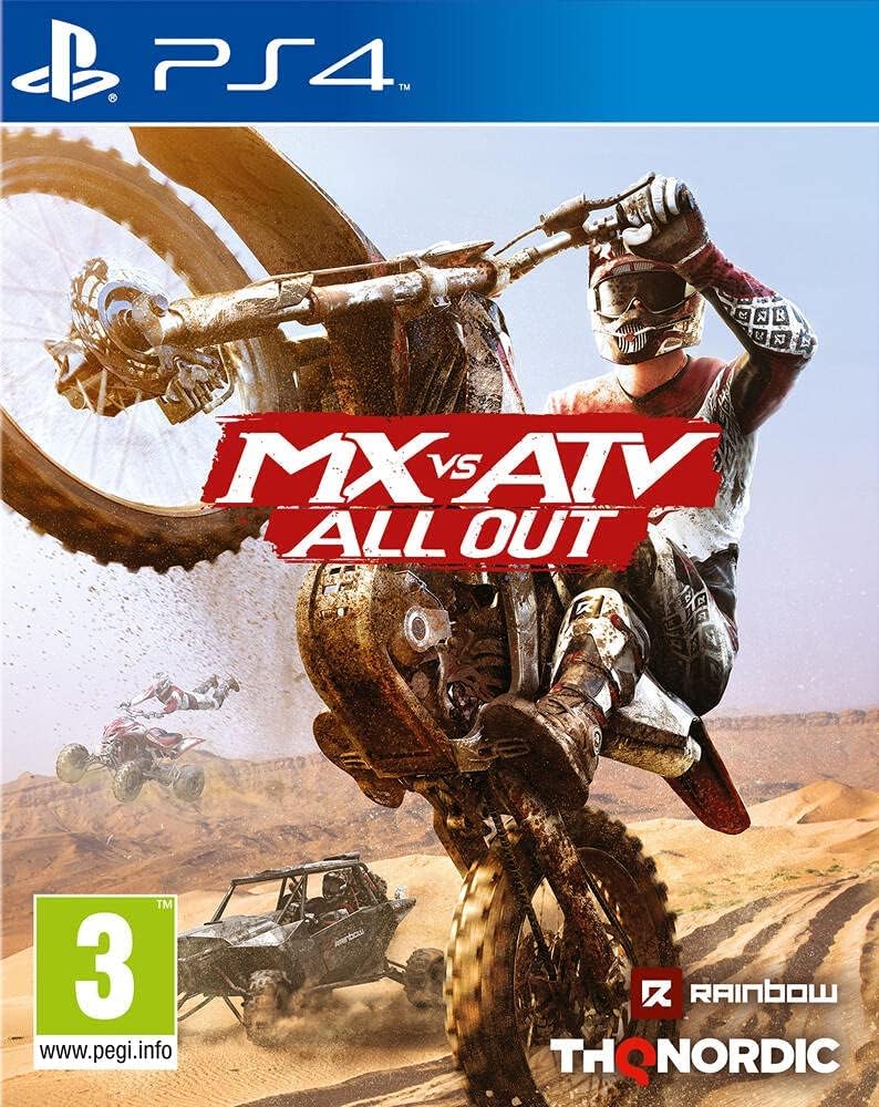 MX VS ATV All Out / PS4 / Playstation 4
