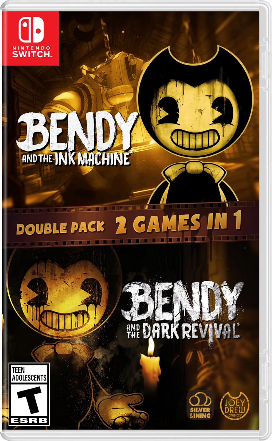 Bendy and The Ink Machine and Bendy and the Dark Revival - Nintendo Switch