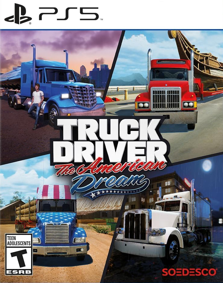 Truck Driver The American Dream / PS5 / Playstation 5