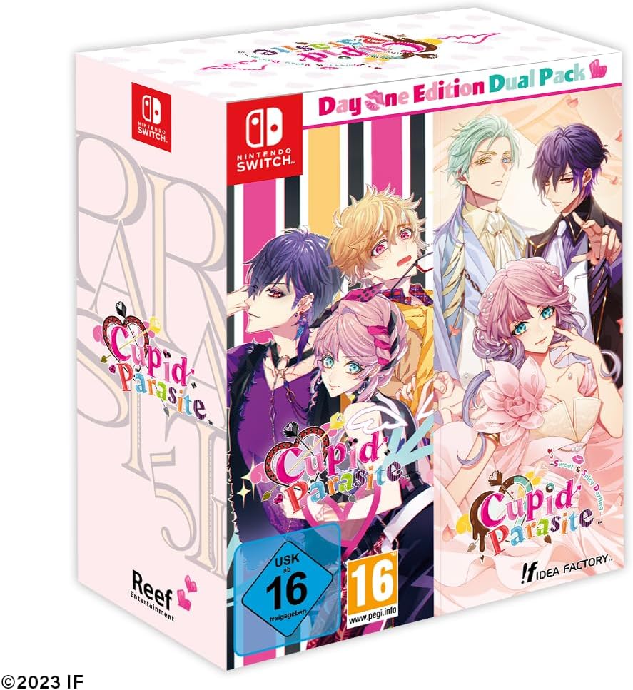 Cupid Parasite: Sweet and Spicy Darling DUAL PACK / Day One Edition - Nintendo Switch