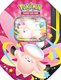 Mega Gengar ex and Clefable ex Moonlight Tin (1 each)  - Pokemon TCG