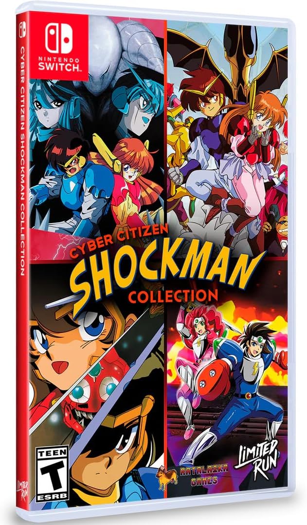 Cyber Citizen Shockman - Nintendo Switch