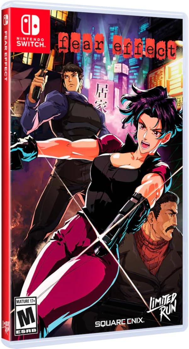 Fear Effect - Nintendo Switch