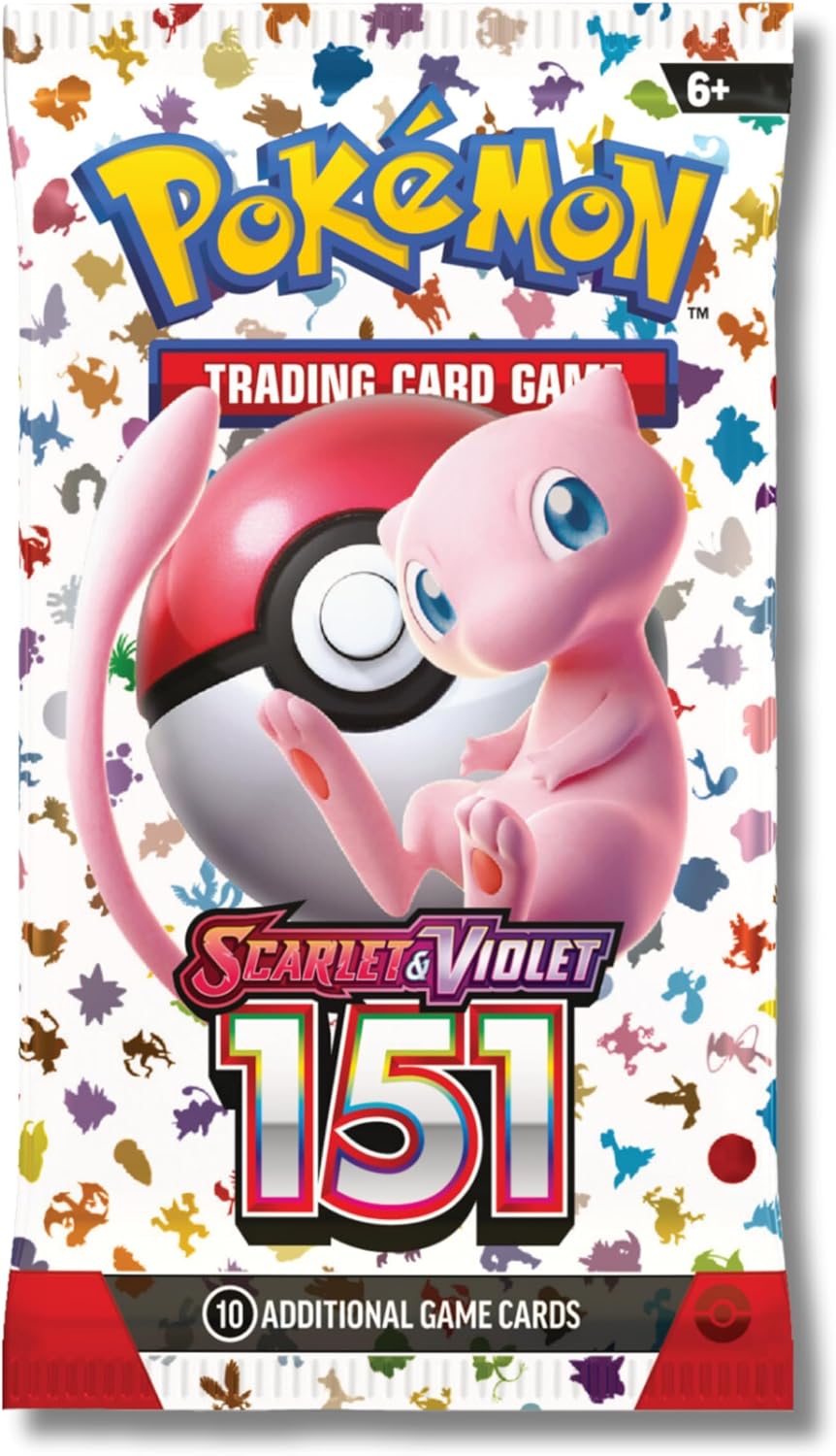 Pokémon 151 Booster Pack English | Scarlet & Violet Pokémon TCG